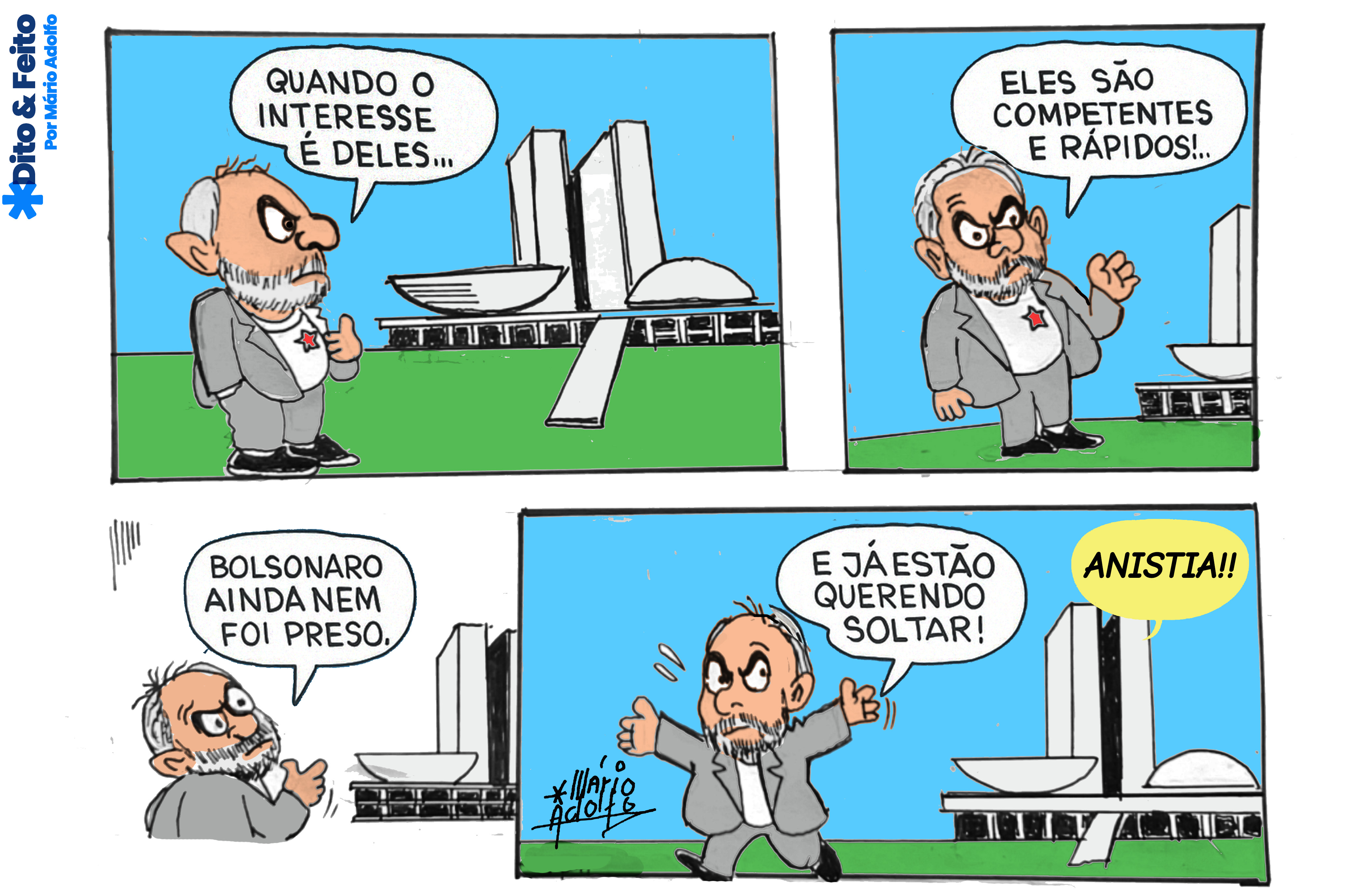 Antes da prisão, já falam em perdão