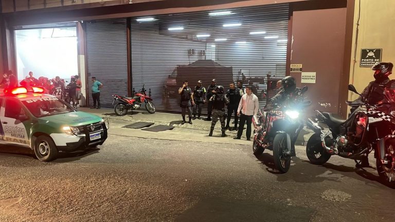 Dupla é presa por envolvimento no assassinato de segurança do Manauara Shopping