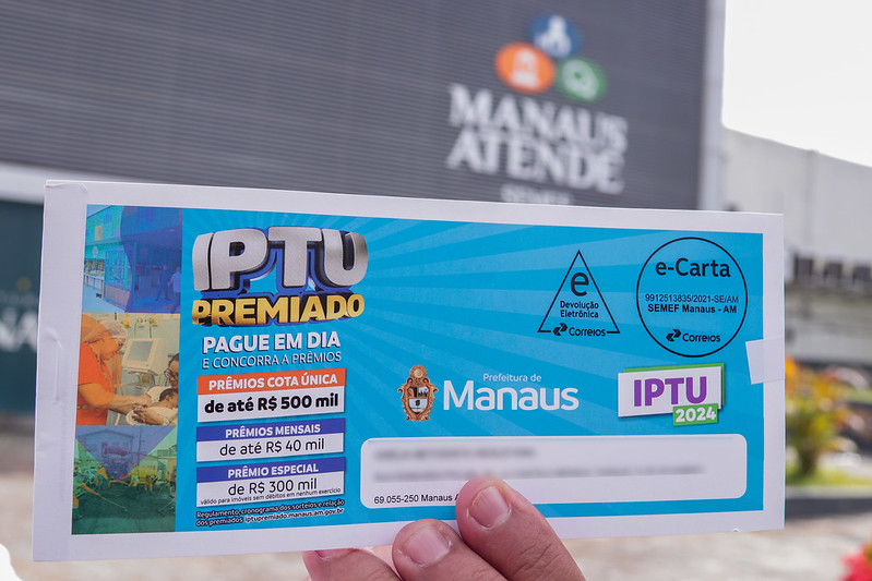 Segunda guia para pagamento do IPTU pode ser emitida pela internet