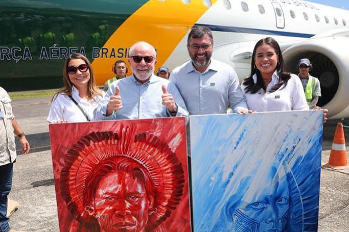 Lula confirma presença no  Festival de Parintins em 2024