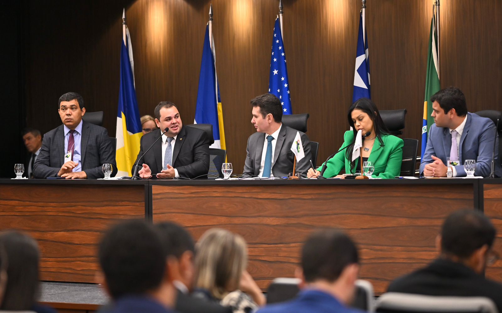 Em Belém, presidente da Aleam, Roberto Cidade reforça propostas de desenvolvimento para a Amazônia