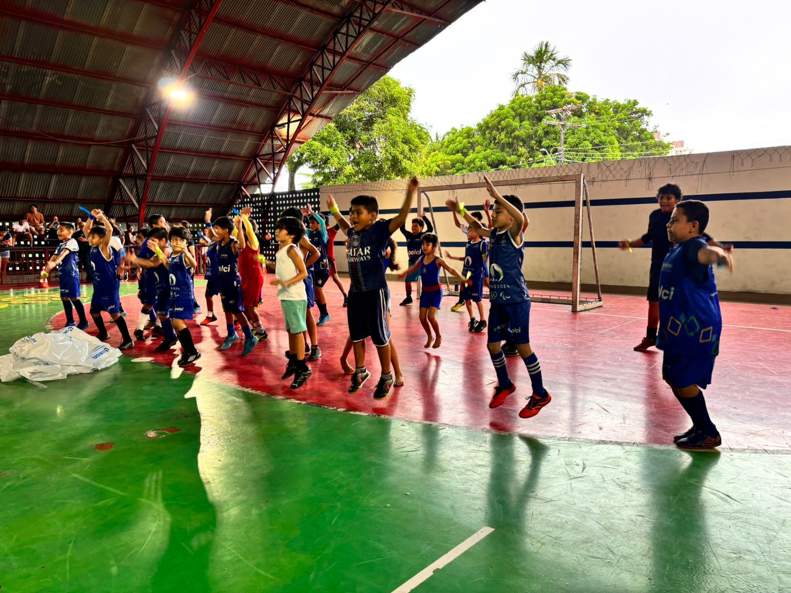 Matrículas abertas para a Colônia de Férias do Pelci na Vila Olímpica de Manaus