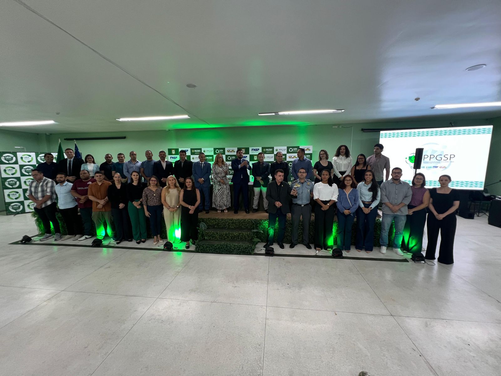 UEA realiza aula inaugural do Curso de Mestrado  para servidores da Segurança Pública