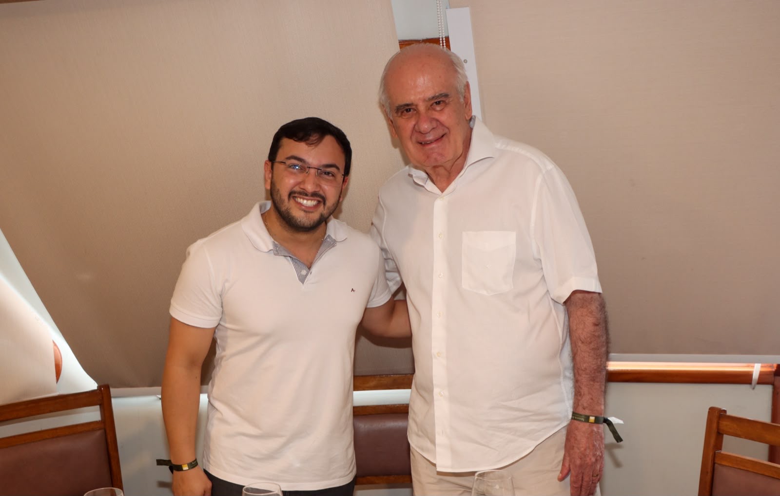 Serafim Corrêa se reúne com ministro da Pesca durante agenda institucional em Parintins