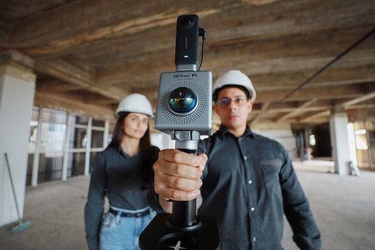 BIM e escaneamento a laser otimizam prazos em obras comerciais