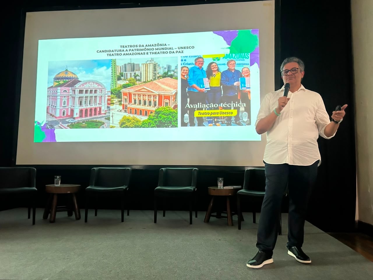 Centro Histórico de Manaus é tema de encontros sobre preservação e novos usos