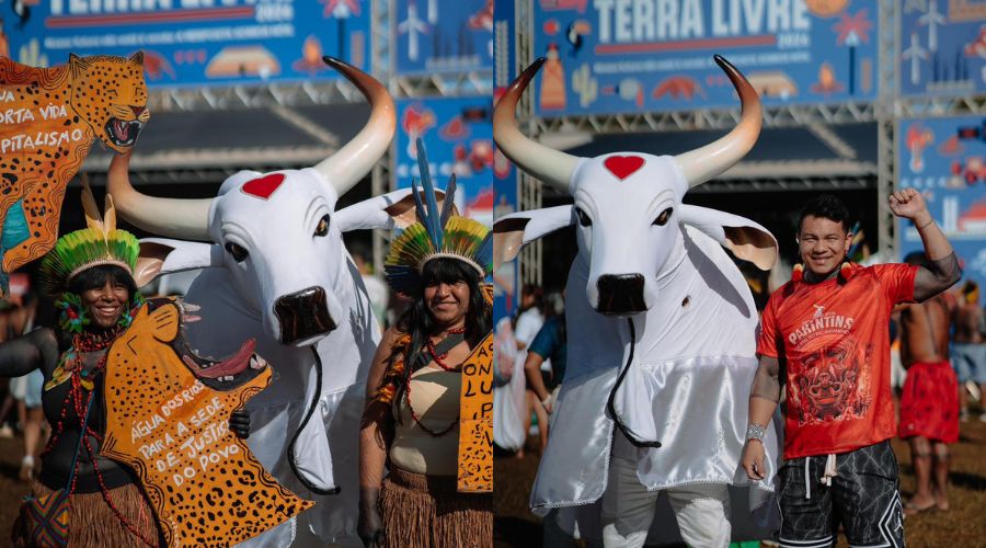 Garantido participa do Acampamento Terra Livre e fortalece lutas por terras indígenas demarcadas