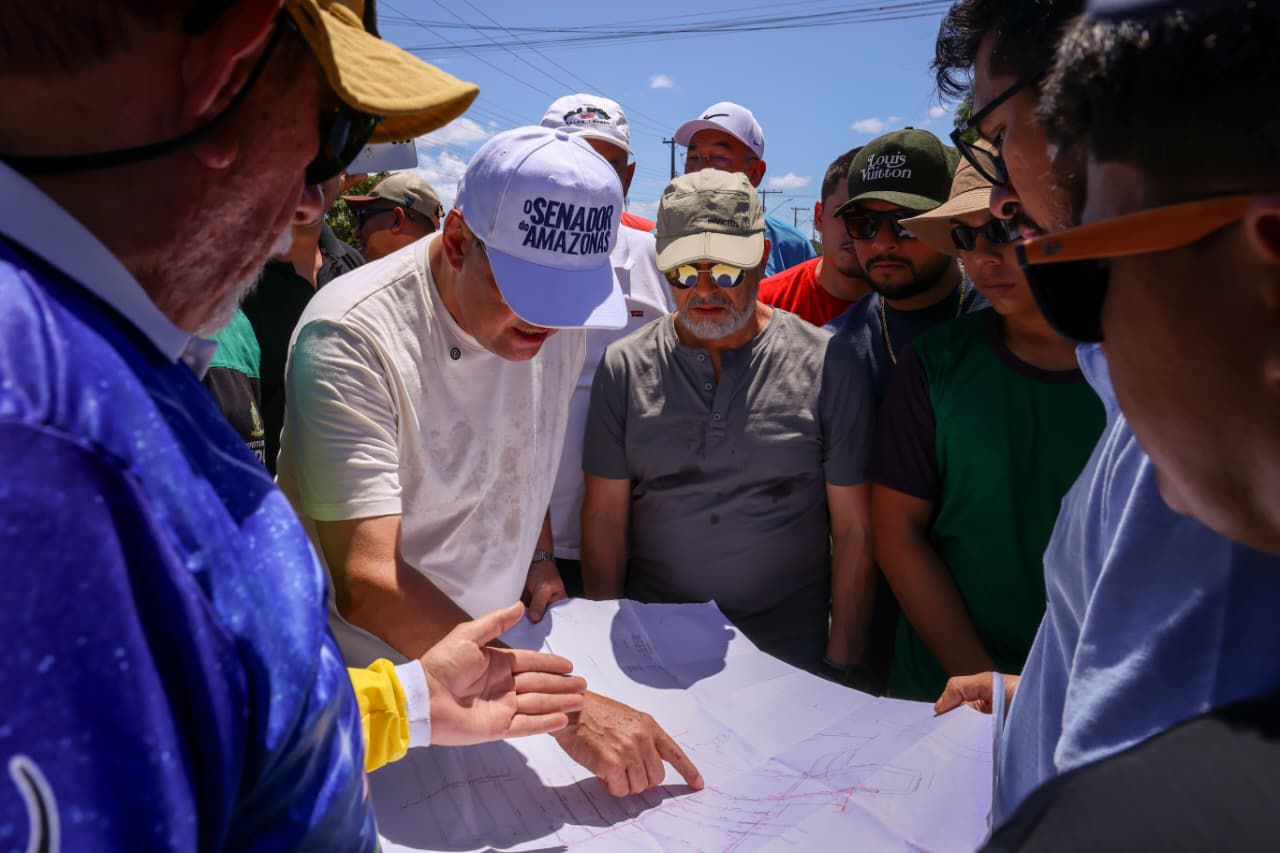 Obras de asfaltamento avançam no Cacau Pirêra