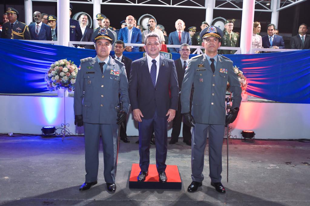 Solenidade formaliza troca de comando da Polícia Militar do AM