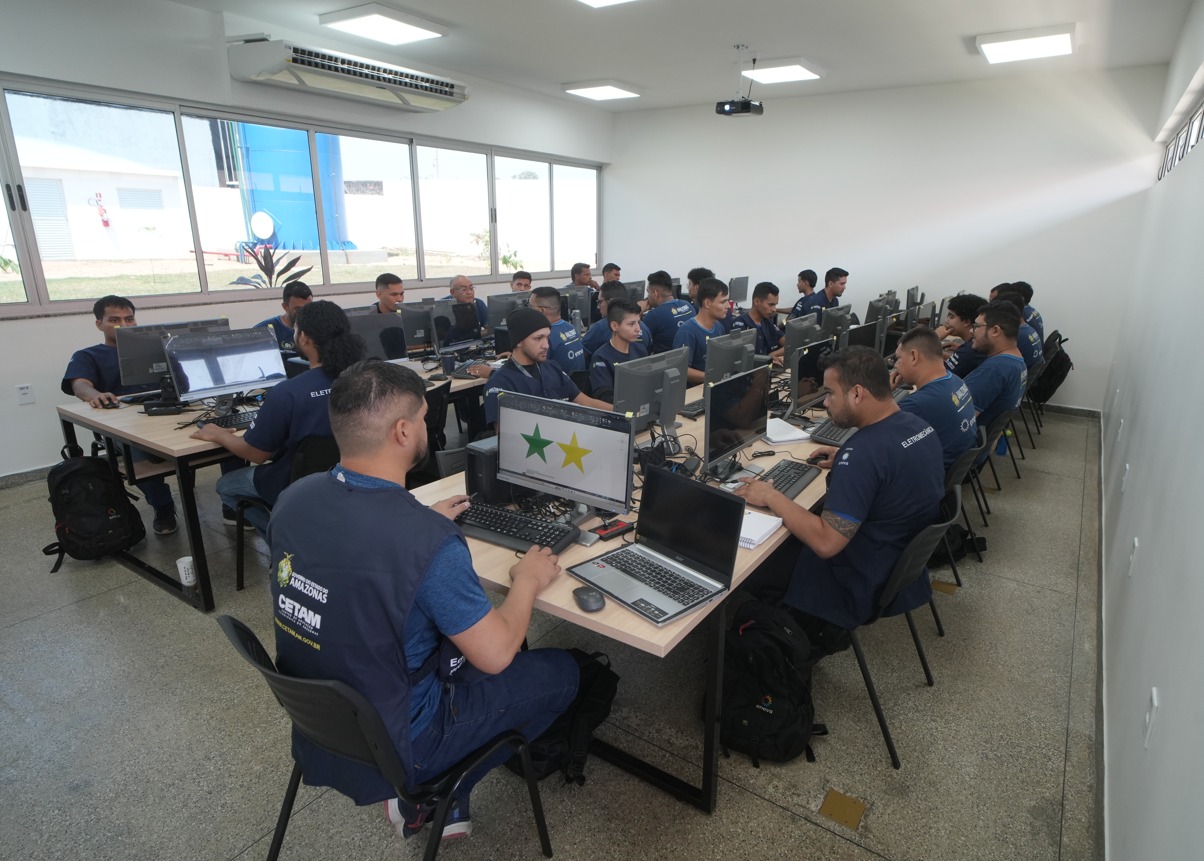 Eneva amplia oportunidades de emprego, qualificação e geração de renda no Amazonas