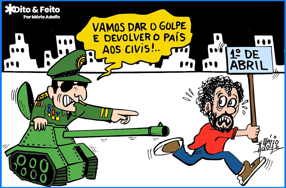 Dito & Feito - O dia da mentira dos bolsonaristas