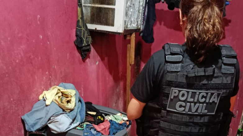 Vídeo: avô é preso suspeito de torturar e estuprar neta de 6 anos em Manaus