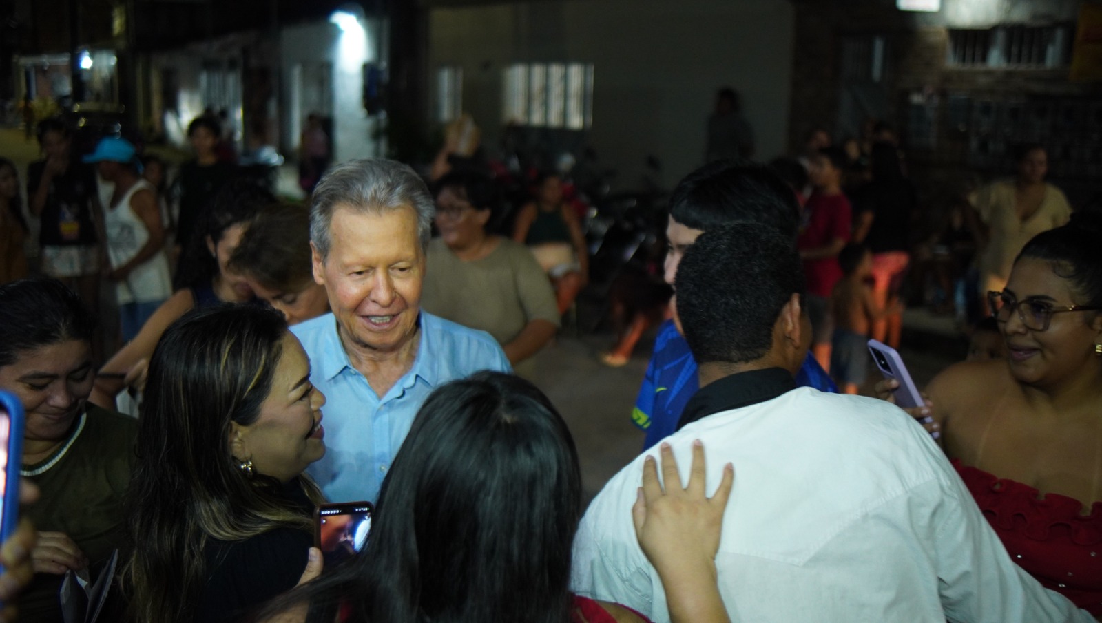 Arthur Virgílio intensifica agenda antes de convenção que confirmará candidatura a deputado federal