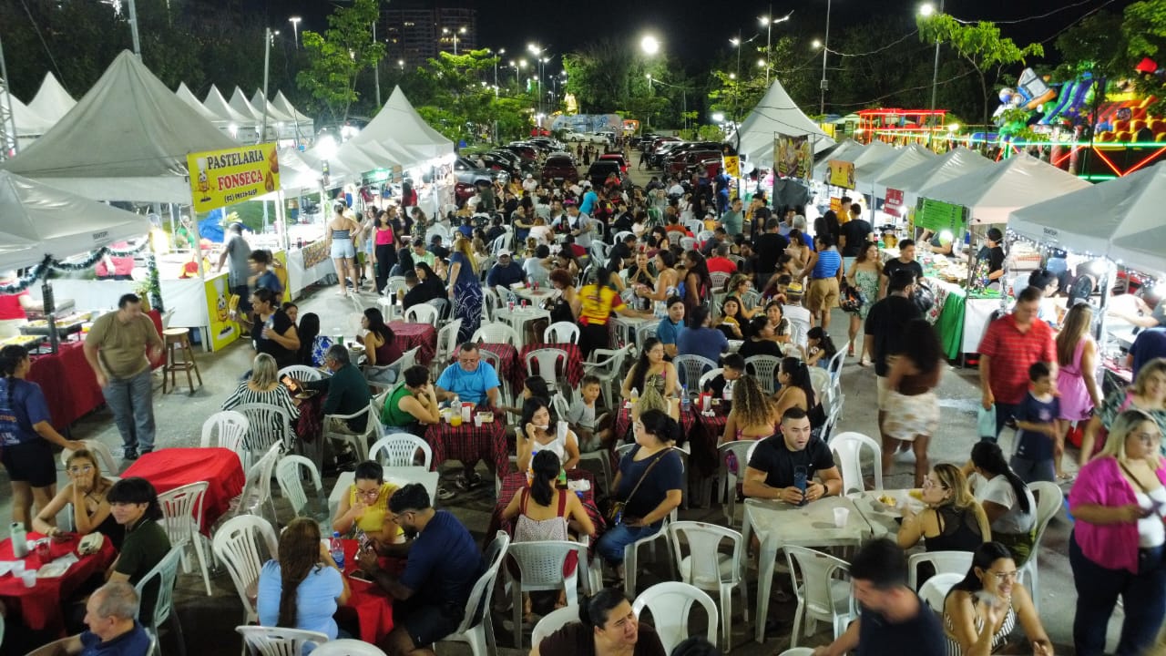 Empreendedores faturam R$ 500 mil em ‘Feira Gastronômica de Natal’