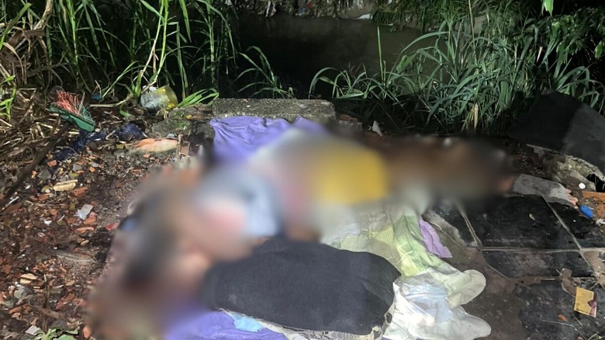 Cenas fortes: Homem é morto brutalmente no Novo Aleixo