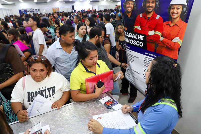 Megafeirão de Empregabilidade oferece mais de 2 mil vagas em Manaus