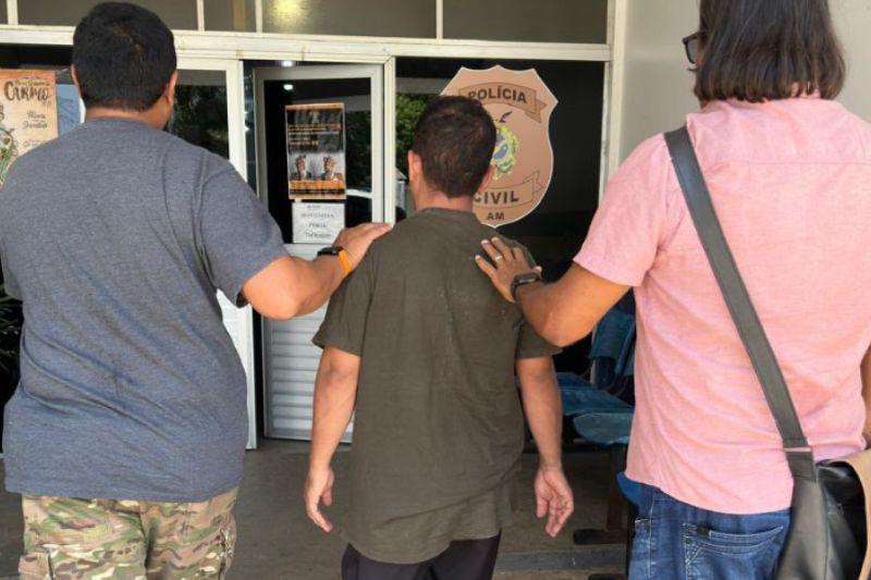 Homem é preso suspeito de estuprar enteada e da sobrinha adolescentes em Parintins