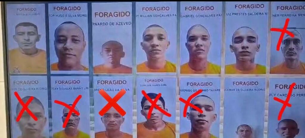 Polícia recaptura mais um detento que fugiu de presídio em Maués