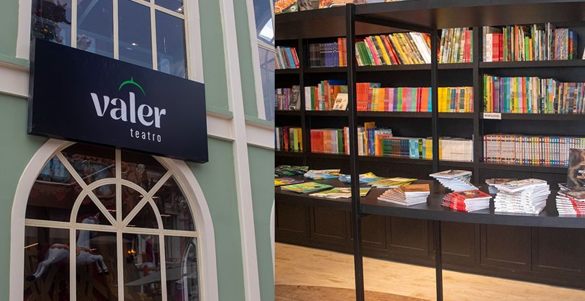 Valer Teatro inaugura novo conceito de livraria e centro cultural em Manaus