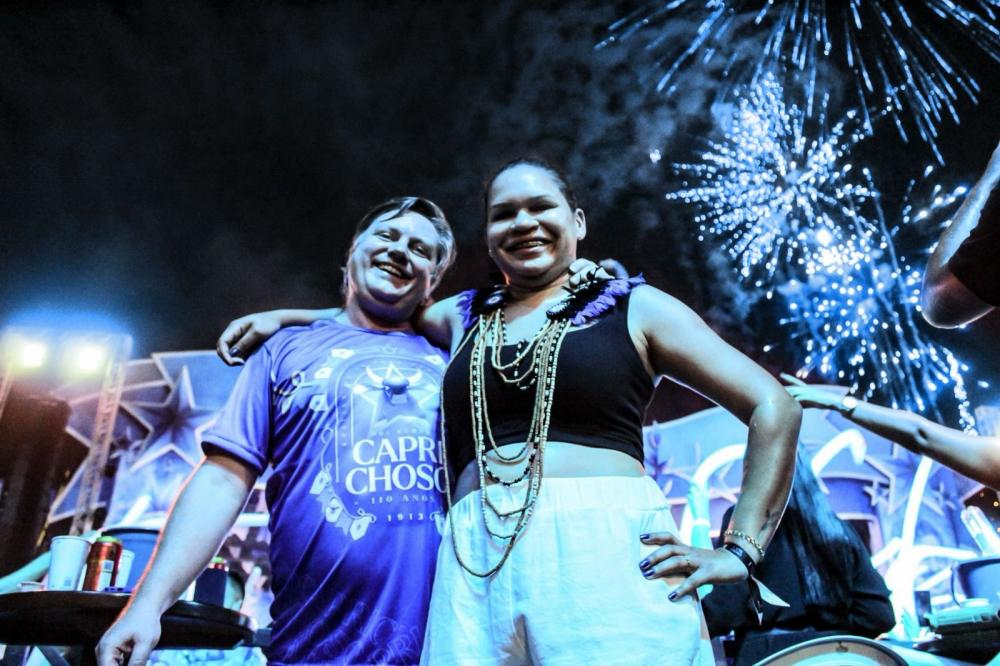 'Que o Caprichoso seja esplêndido', diz norueguês que foi a Parintins conhecer o boi