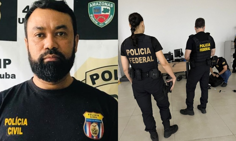 Corregedoria do Amazonas investigará delegado preso por suspeita de corrupção