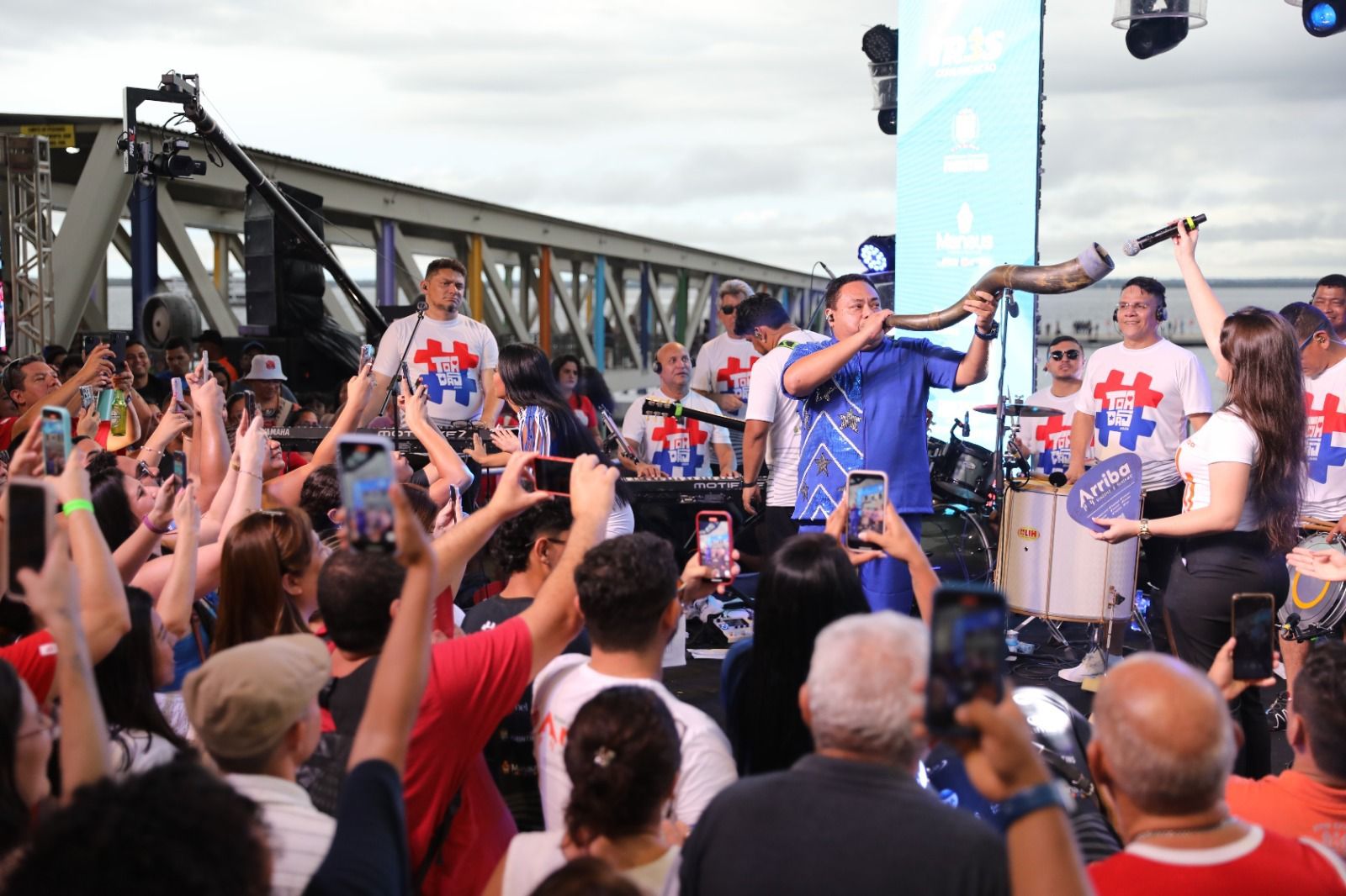 Projeto #Toadas encerra temporada histórica de 10 anos com duelo no Centro de Manaus