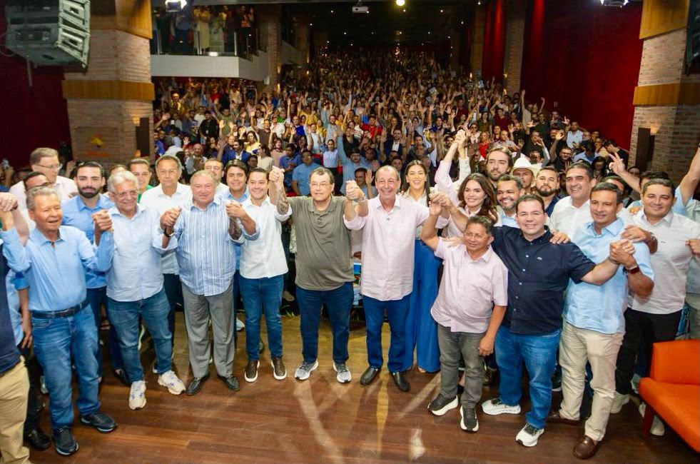 Movimento liderado por Omar Aziz tem o apoio de 47 prefeitos do Amazonas