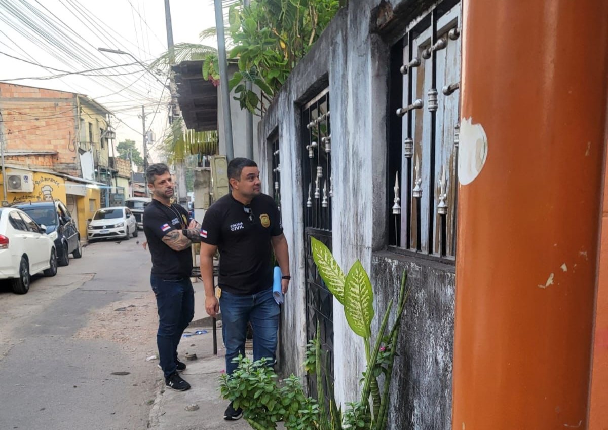 PC-AM prende homem por pedofilia virtual