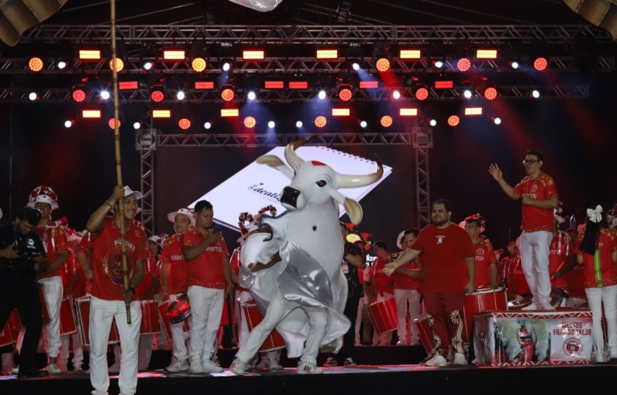 Garantido promove festa gratuita no Sambódromo com participação de itens oficiais