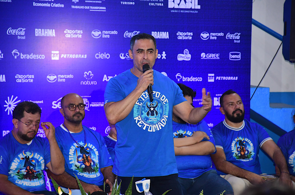 É TEMPO DE RETOMADA - Caprichoso vai entrar na arena sob a proteção do ‘Manto Sagrado’