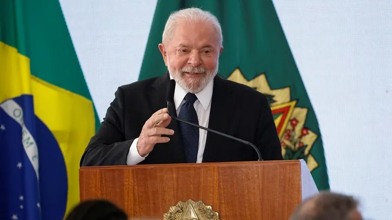 Lula volta a trabalhar do Palácio do Planalto na semana que vem