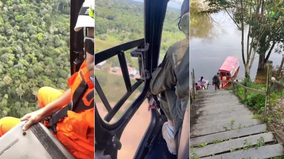 Jovem some ao sair para caçar no interior do Amazonas