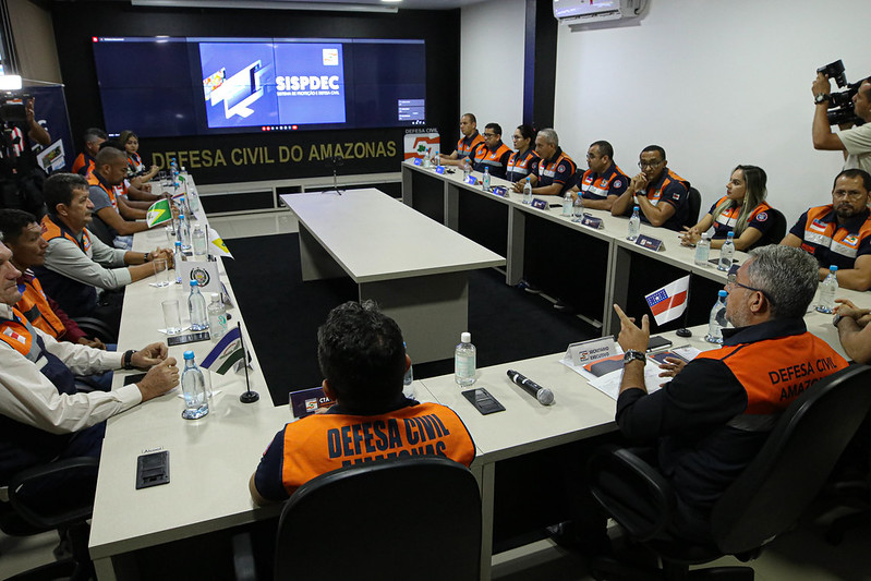 Defesa Civil do AM lança sistemas de Proteção e Resposta a Desastres