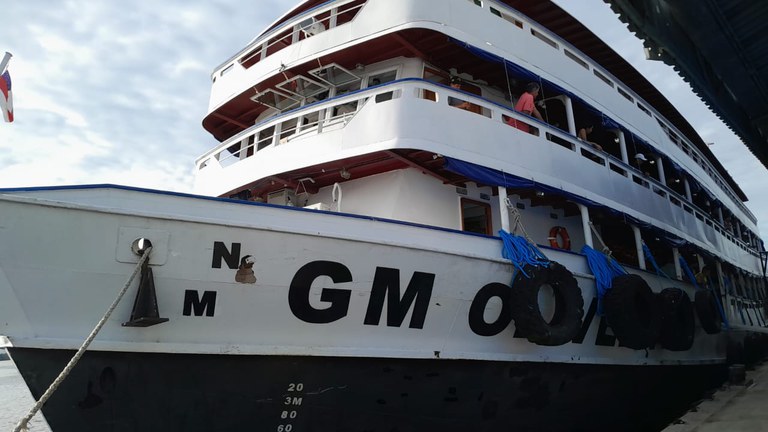 Operação apreende 110 quilos de cocaína em embarcação no AM