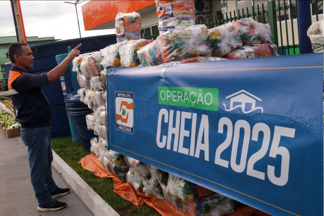 Cheia 2025: Humaitá e Manicoré recebem ajuda humanitária do Estado