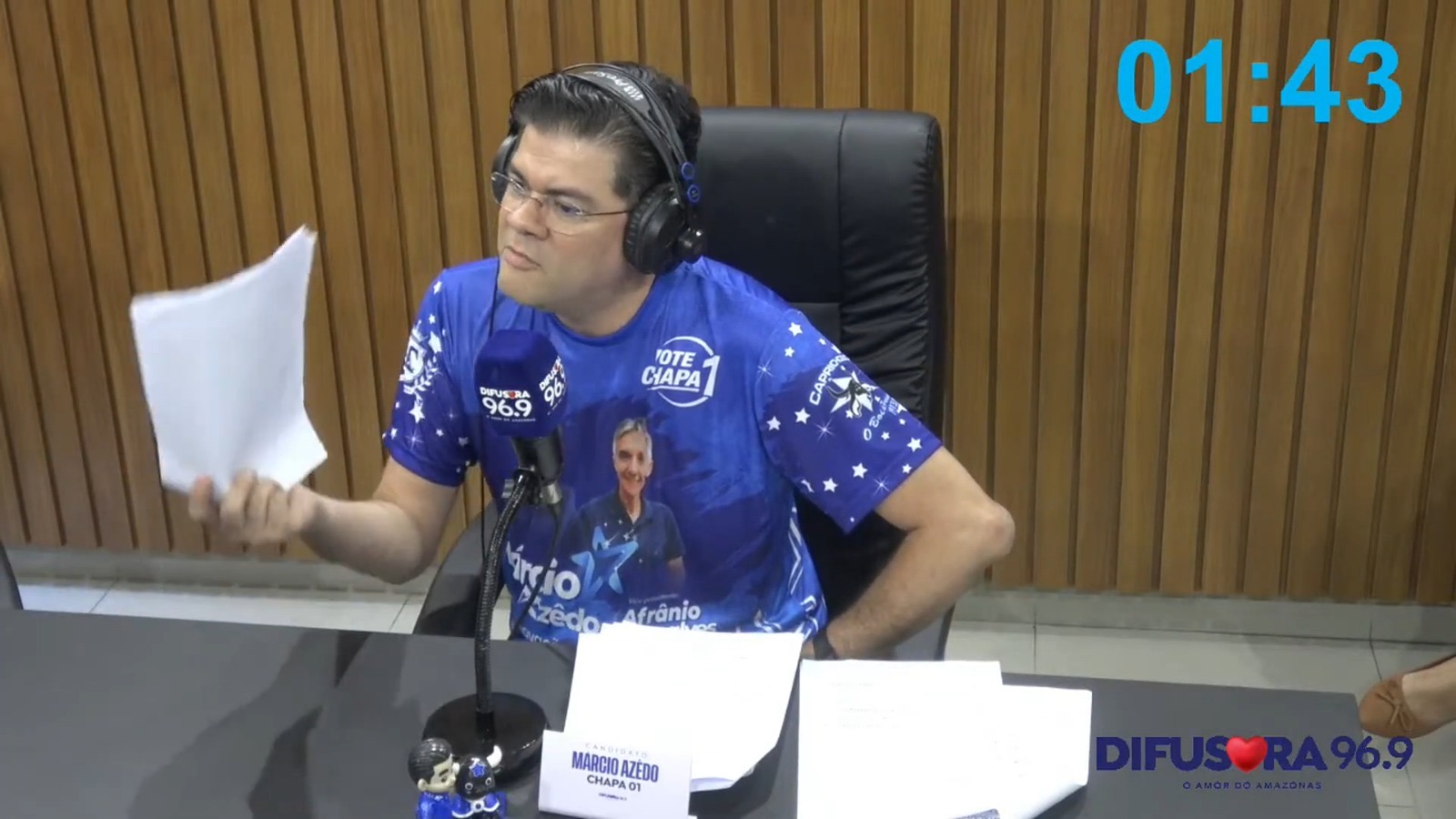 Márcio Azêdo quer uma auditoria nas finanças do Boi Caprichoso