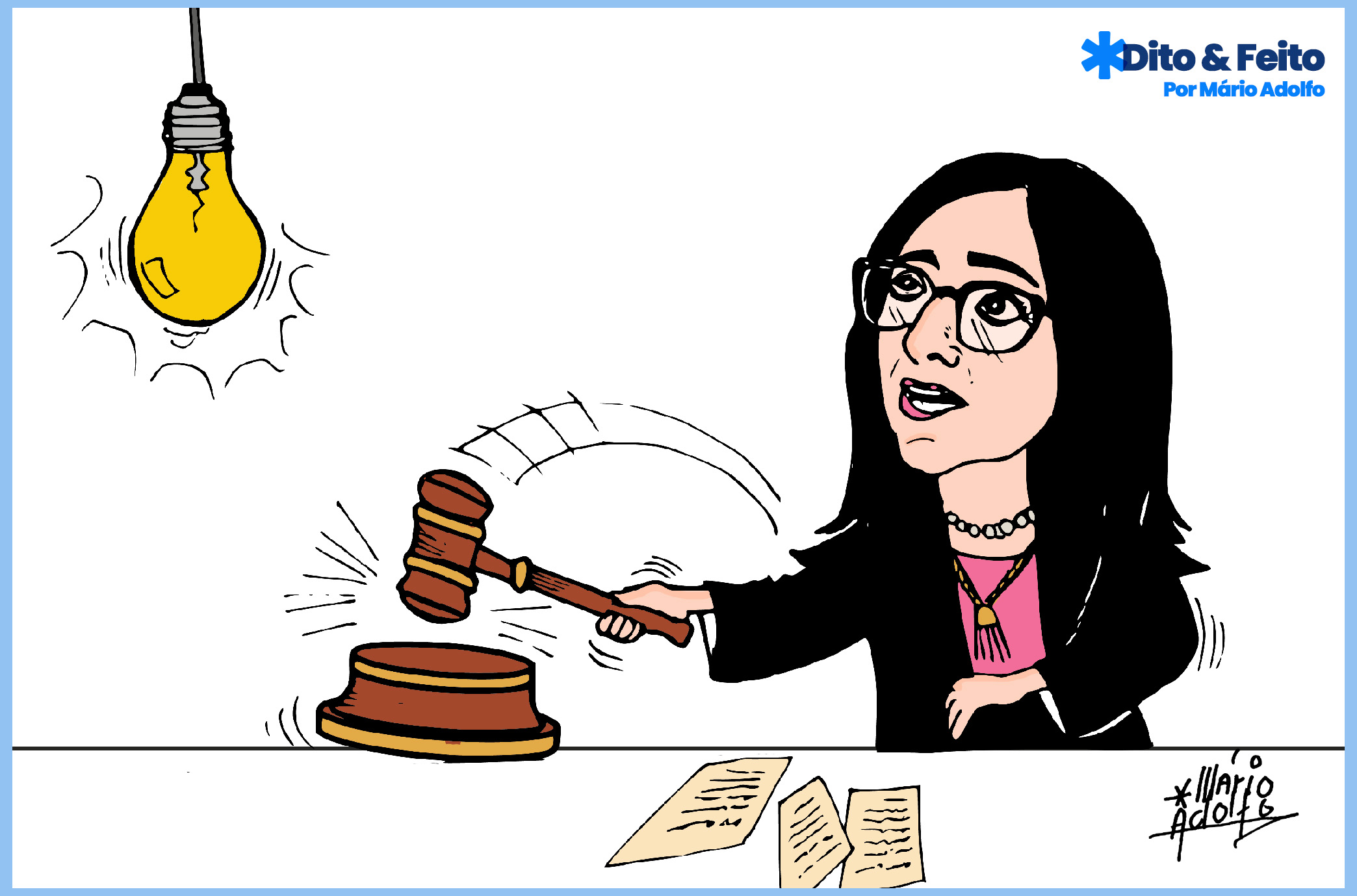 Dito & Feito: TÁ VALENDO SIM!