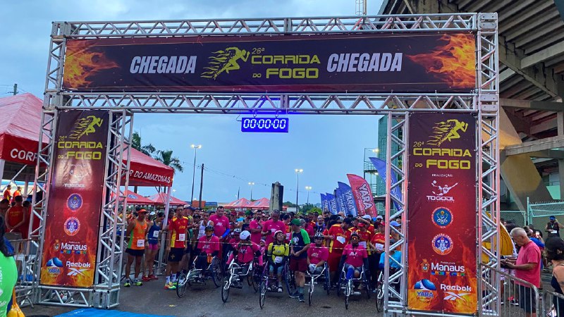Inscrições abertas para a 28ª edição da Corrida do Fogo