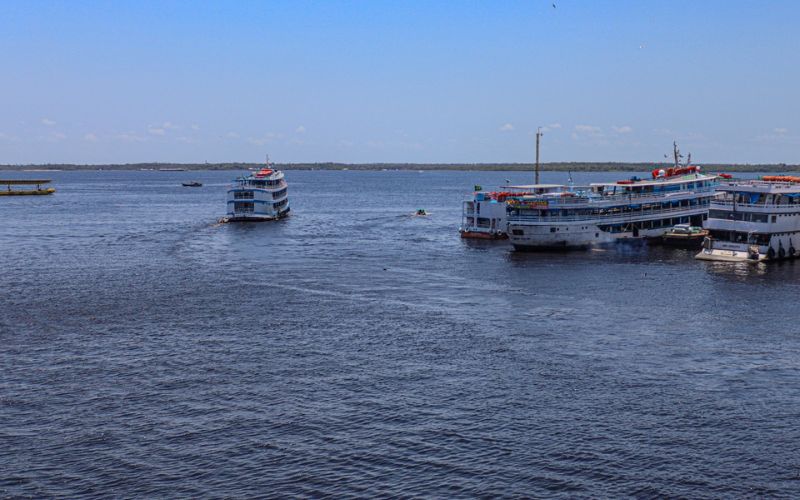 Manaus supera cota de inundação; previsão já mira possível seca extrema
