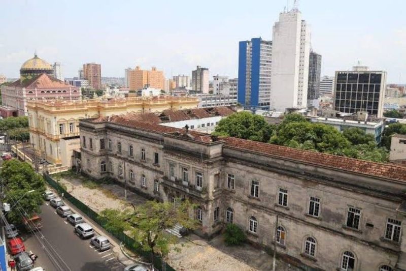 MPF apura possíveis danos à Santa Casa de Misericórdia de Manaus