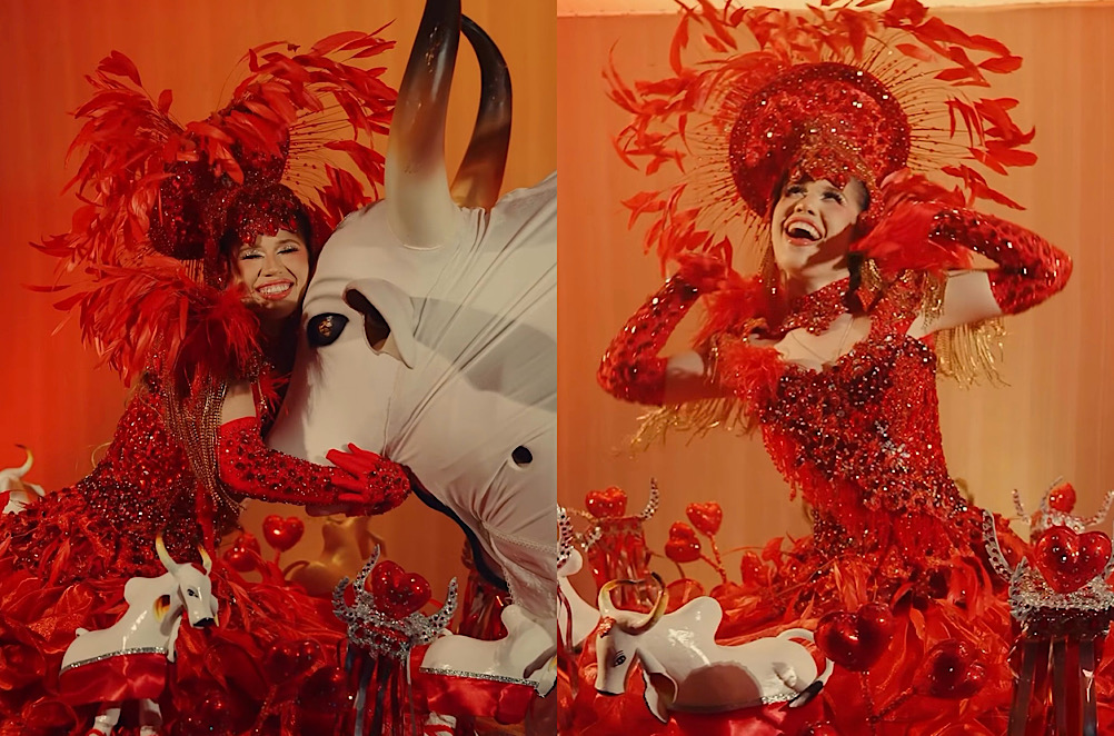 Garantido anuncia Raíra Lins como nova Sinhazinha da Fazenda 2026