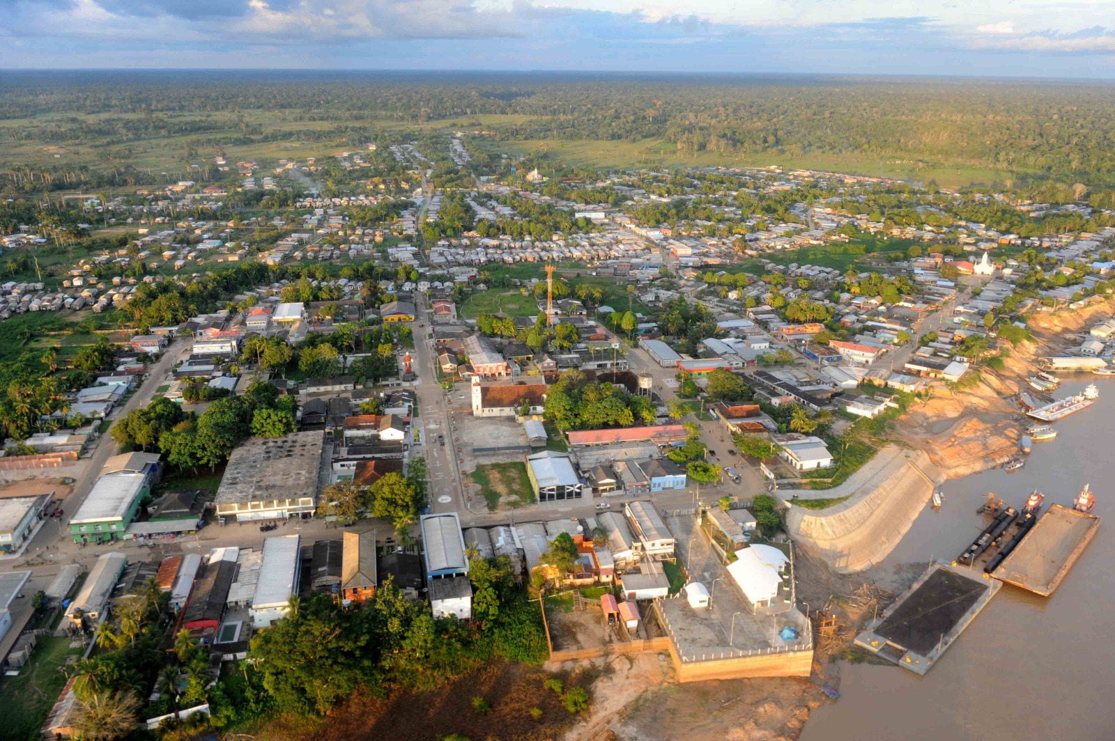 Governo Federal reconhece situação de emergência em Eirunepé e Itamarati