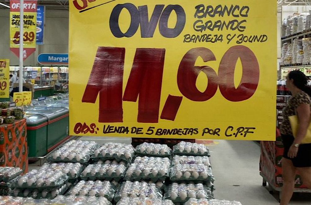 Entenda por que o ovo em Manaus é mais caro comparado a outras capitais