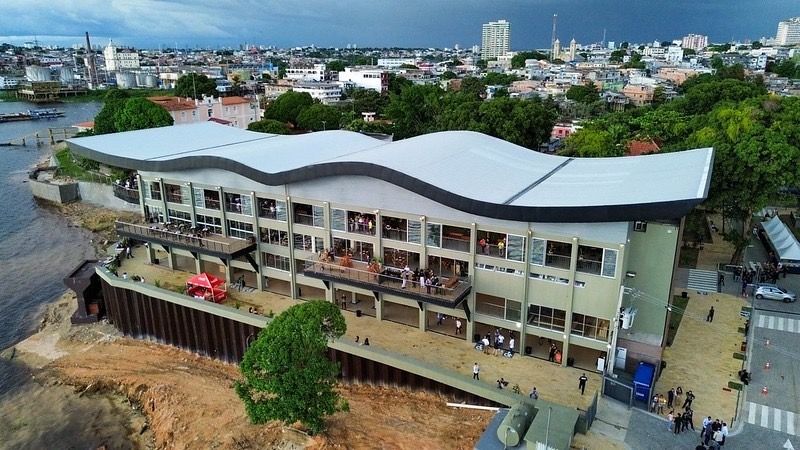 Centro: Mirante Lúcia Almeida e largo de São Vicente são inaugurados
