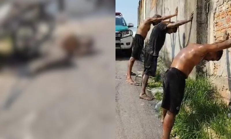 PMs resgatam homem de tribunal do crime na Praça 14; três suspeitos são presos