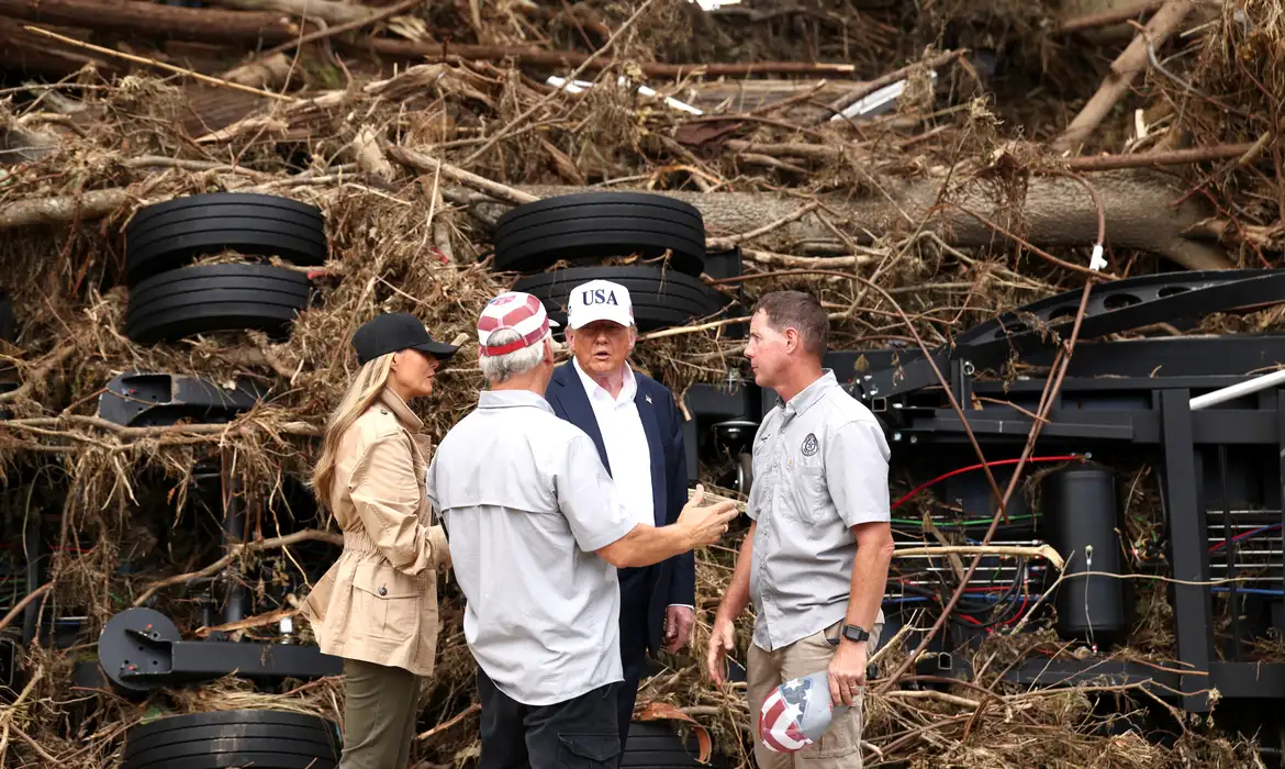 Trump diz que deve falar com Lula, mas "não agora"