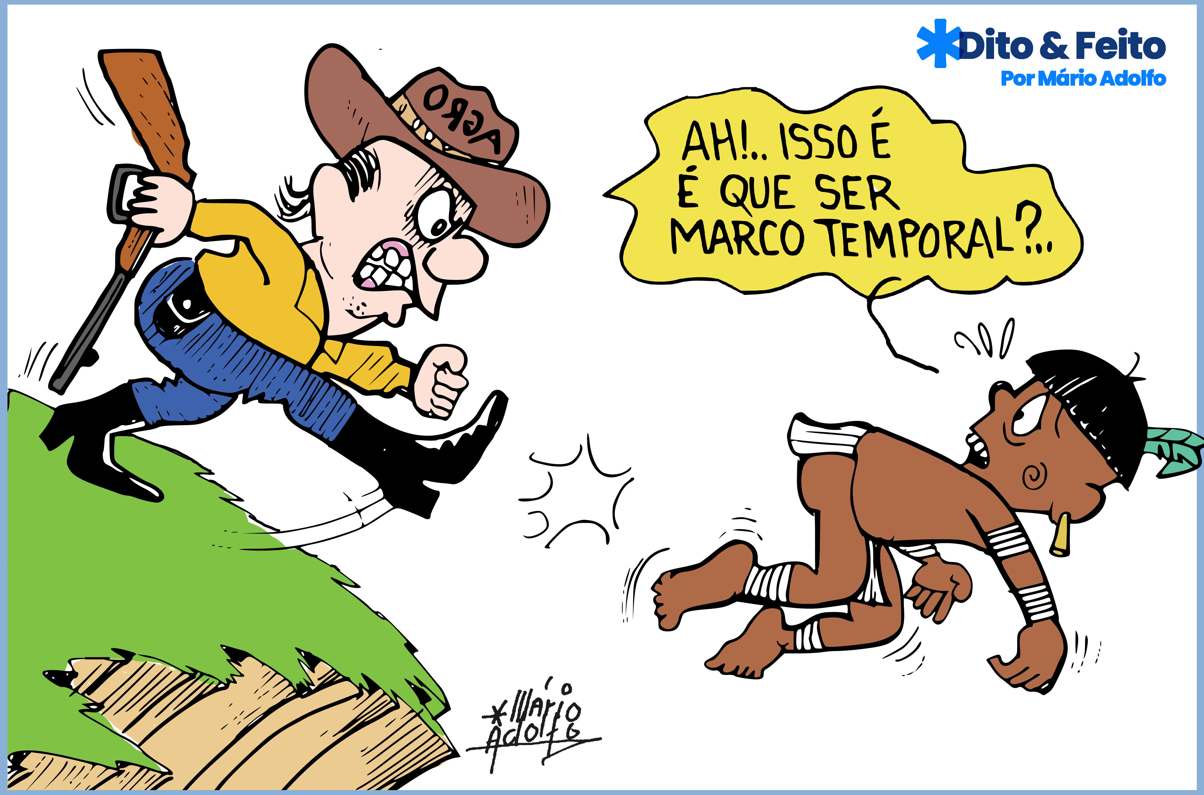 Dito & Feito: Amazonas é terra de indígenas, mas nossa bancada vota contra