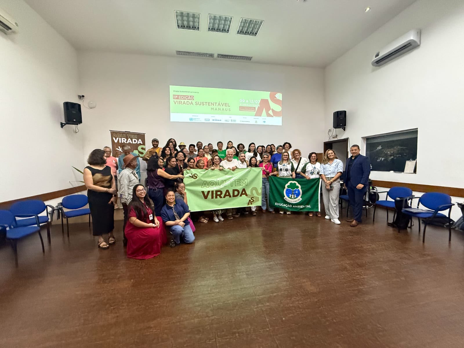 Virada Sustentável Manaus promove fórum gratuito de debates e feira de economia criativa