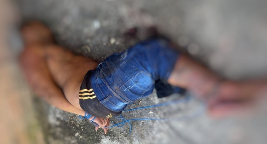 Homem é salvo pela polícia de Manaus minutos antes de ser executado