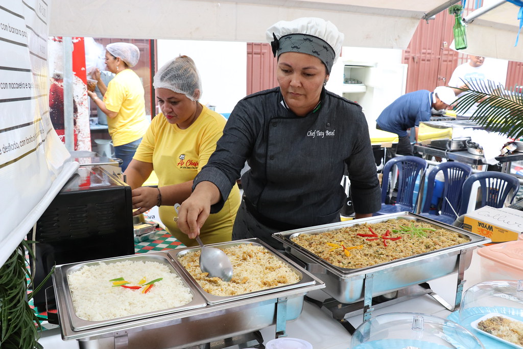Prefeitura abre inscrições para participação gastronômica no ‘#SouManaus Passo a Paço 2026’